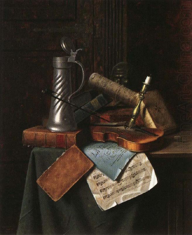 Munich Still Life, William Michael Harnett